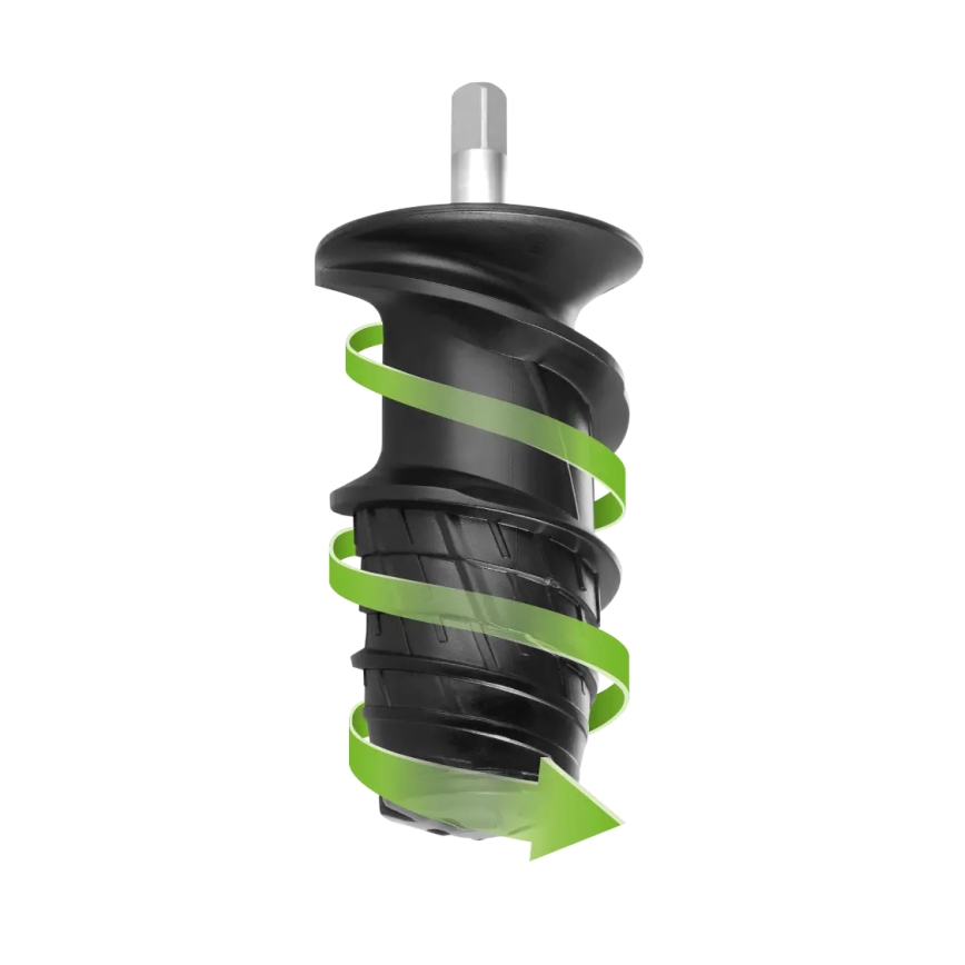 Concept LO3000 - Šnekveida sulu spiede EASY CLEAN 150W/230V