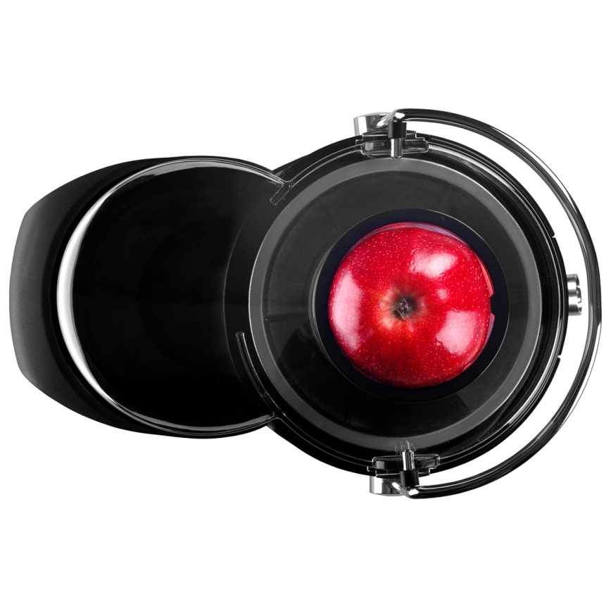 Concept LO7026 - Centrbēdzes sulu spiede 1000W/230V melna/nerūsējošs tērauds