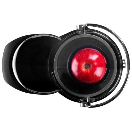 Concept LO7026 - Centrifūgas sulas spiede 1000W/230V melna/nerūsējošā tērauda