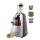 Concept LO7065 - Spirālveida lēnā sulu spiede 3 vienā 240W/230V pelēka