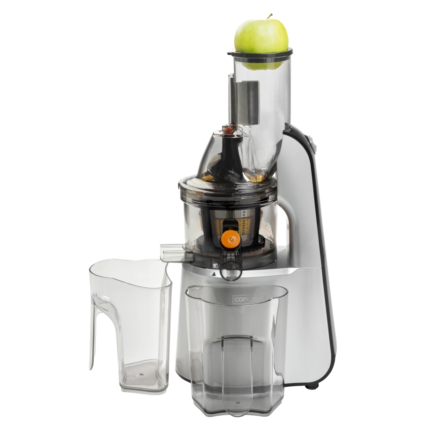 Concept LO7065 - Spirālveida lēnā sulu spiede 3 vienā 240W/230V pelēka