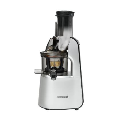 Concept LO7065 - Spirālveida lēnā sulu spiede 3 vienā 240W/230V pelēka