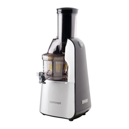 Concept LO7065 - Spirālveida lēnā sulu spiede 3 vienā 240W/230V pelēka