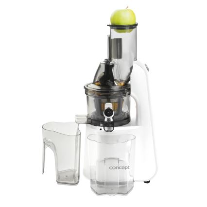 Concept LO7066 - skrūvveida sulu spiede 3 vienā 240W/230V balta