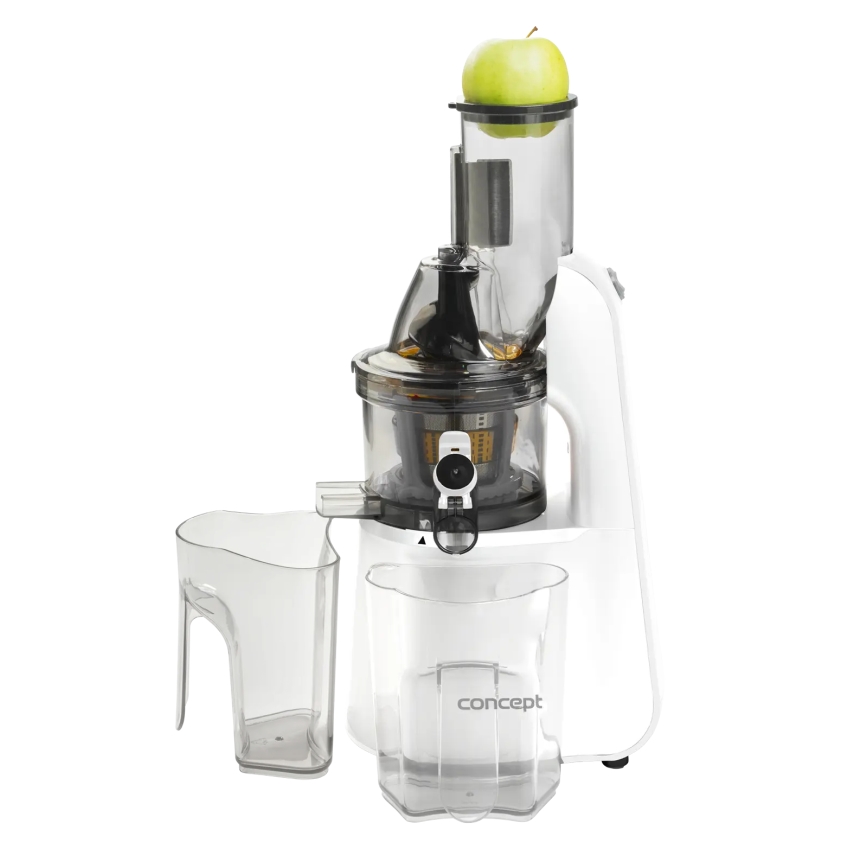 Concept LO7066 - skrūvveida sulu spiede 3 vienā 240W/230V balta