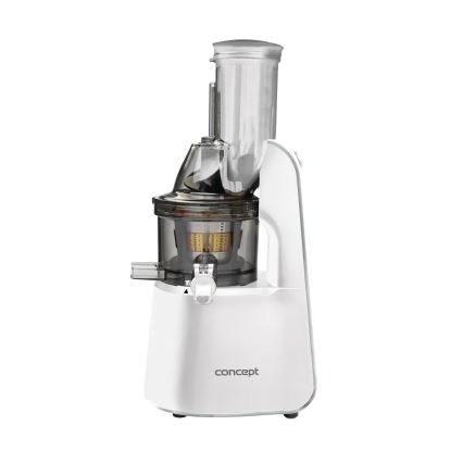Concept LO7066 - skrūvveida sulu spiede 3 vienā 240W/230V balta