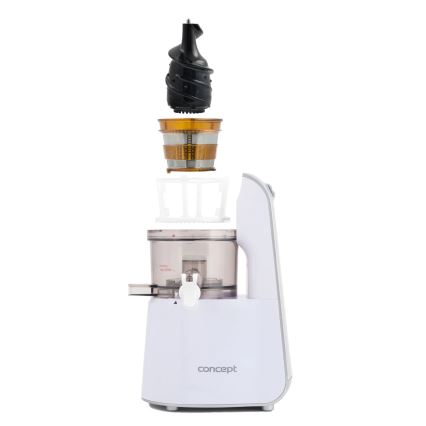Concept LO7066 - skrūvveida sulu spiede 3 vienā 240W/230V balta
