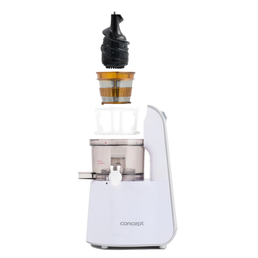 Concept LO7066 - skrūvveida sulu spiede 3 vienā 240W/230V balta