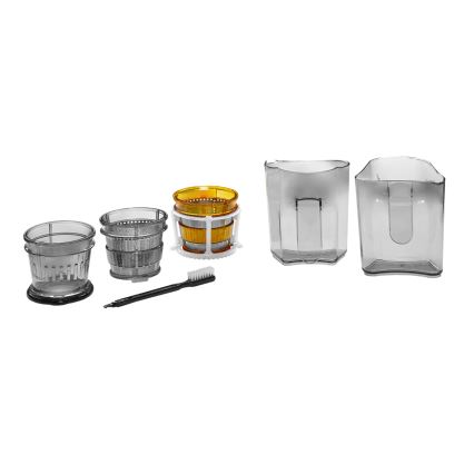 Concept LO7066 - skrūvveida sulu spiede 3 vienā 240W/230V balta