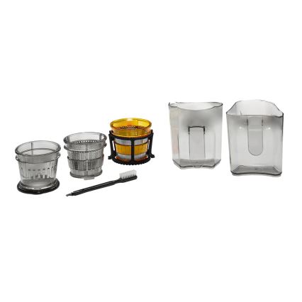 Concept LO7067 - Skrūvveida sulas spiede 3 vienā 240W/230V melna