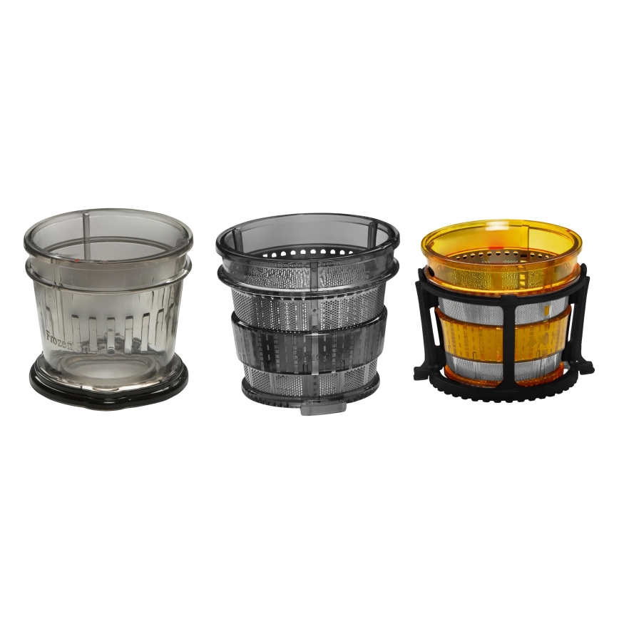 Concept LO7067 - Skrūvveida sulas spiede 3 vienā 240W/230V melna