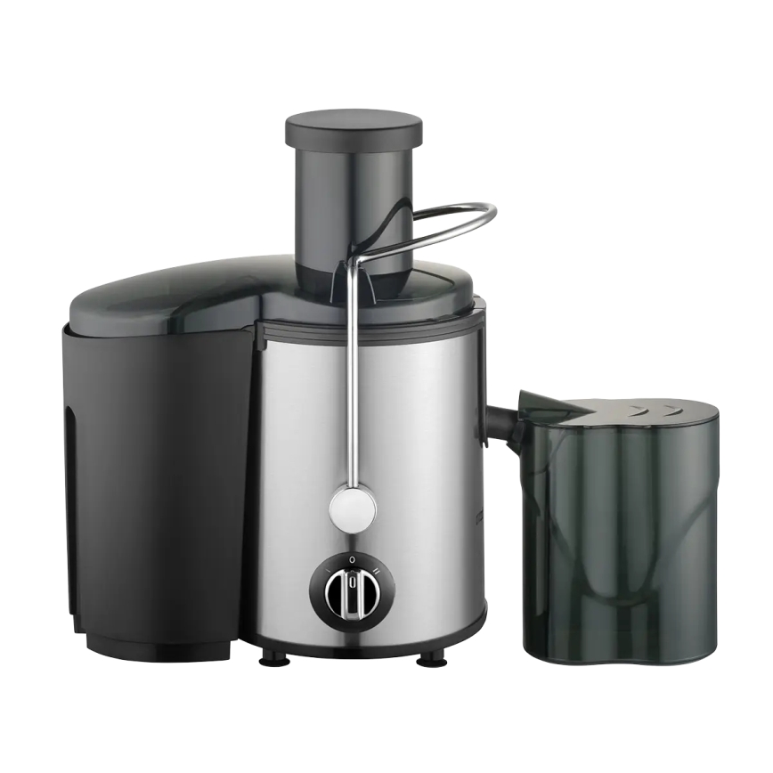 Concept LO7095 - centrifūgas sulu spiede 1000W/230V melna/nerūsējošā tērauda