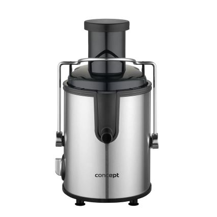 Concept LO7095 - centrifūgas sulu spiede 1000W/230V melna/nerūsējošā tērauda