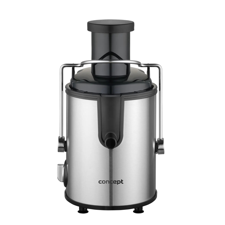 Concept LO7095 - centrifūgas sulu spiede 1000W/230V melna/nerūsējošā tērauda