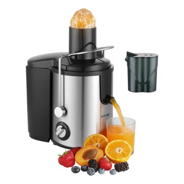 Concept LO7095 - Centrifūgas sulu spiede 1000W/230V melna/nerūsējošais tērauds