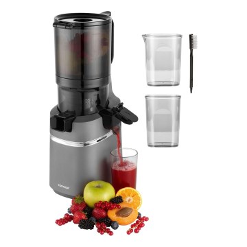 Concept LO7120 - Lēna sulas spiede JUICY 250W/230V pelēka