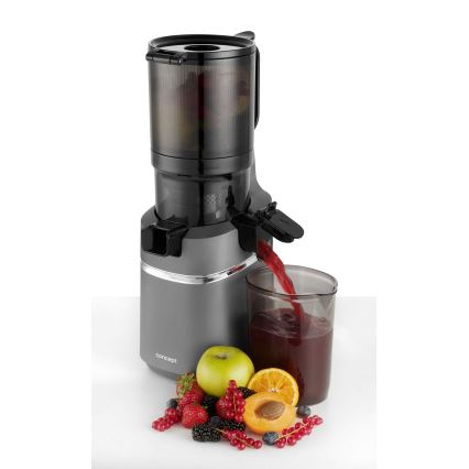 Concept LO7120 - Lēna sulas spiede JUICY 250W/230V pelēka