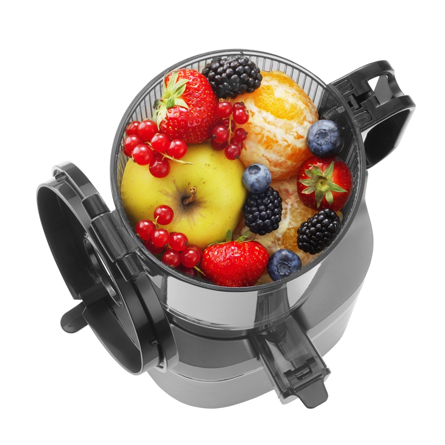 Concept LO7120 - Lēna sulas spiede JUICY 250W/230V pelēka