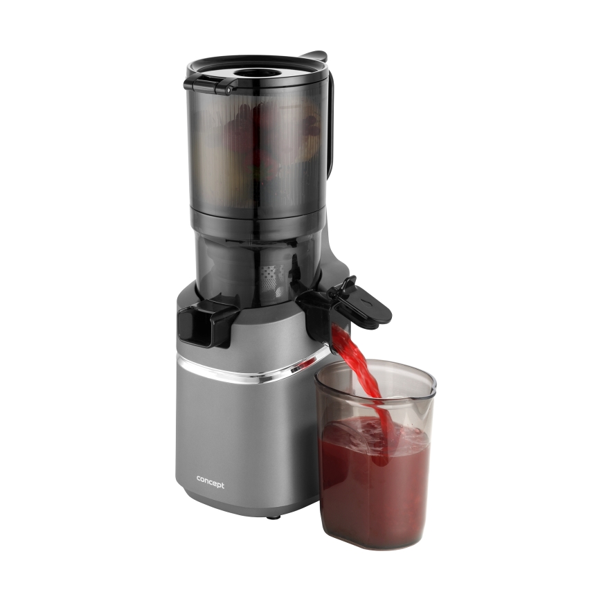 Concept LO7120 - Lēna sulas spiede JUICY 250W/230V pelēka