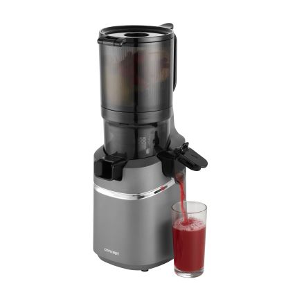 Concept LO7120 - Lēna sulas spiede JUICY 250W/230V pelēka