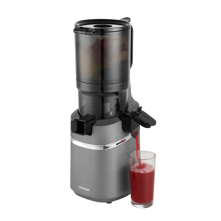Concept LO7120 - Lēna sulas spiede JUICY 250W/230V pelēka