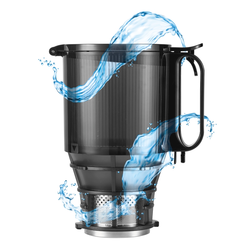 Concept LO7120 - Lēna sulas spiede JUICY 250W/230V pelēka
