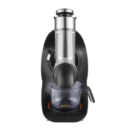Concept LO7250 - Horizontālais skrūvveida sulu spiede 200W/230V melna/nerūsējošā tērauda