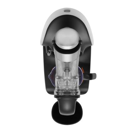 Concept LO7250 - Horizontālais skrūvveida sulu spiede 200W/230V melna/nerūsējošā tērauda