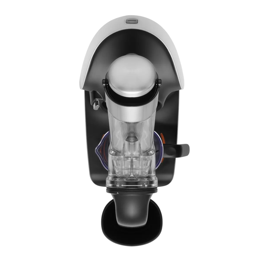 Concept LO7250 - Horizontālais skrūvveida sulu spiede 200W/230V melna/nerūsējošā tērauda