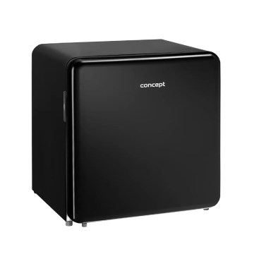 Concept LR2047bcN - retro minibārs 47 l melns