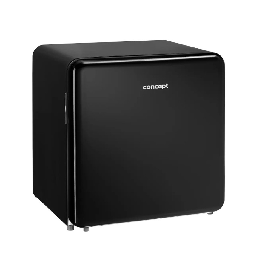 Concept LR2047bcN - retro minibārs 47 l melns