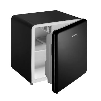 Concept LR2047bcN - retro minibārs 47 l melns