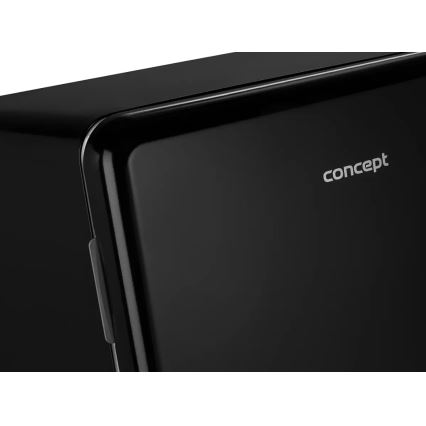 Concept LR2047bcN - retro minibārs 47 l melns