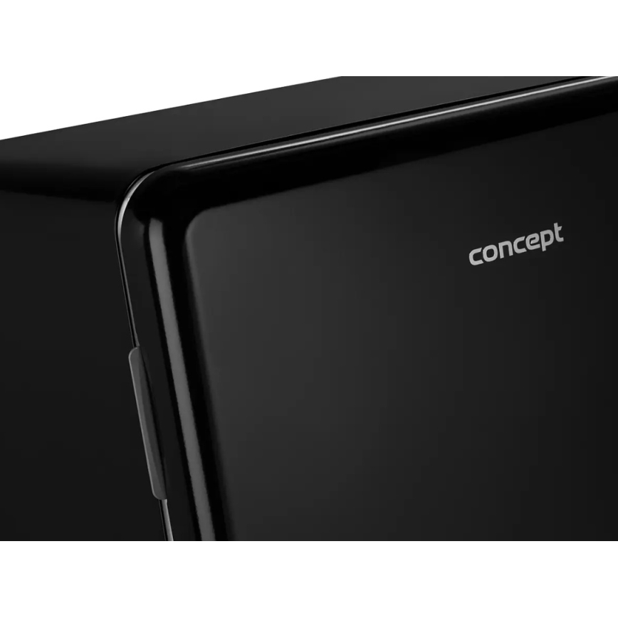 Concept LR2047bcN - retro minibārs 47 l melns