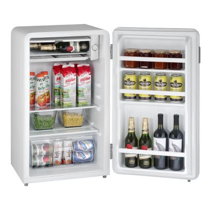 Concept LTR3047whN - Retro ledusskapis 93 l balts