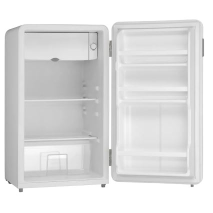 Concept LTR3047whN - Retro ledusskapis 93 l balts