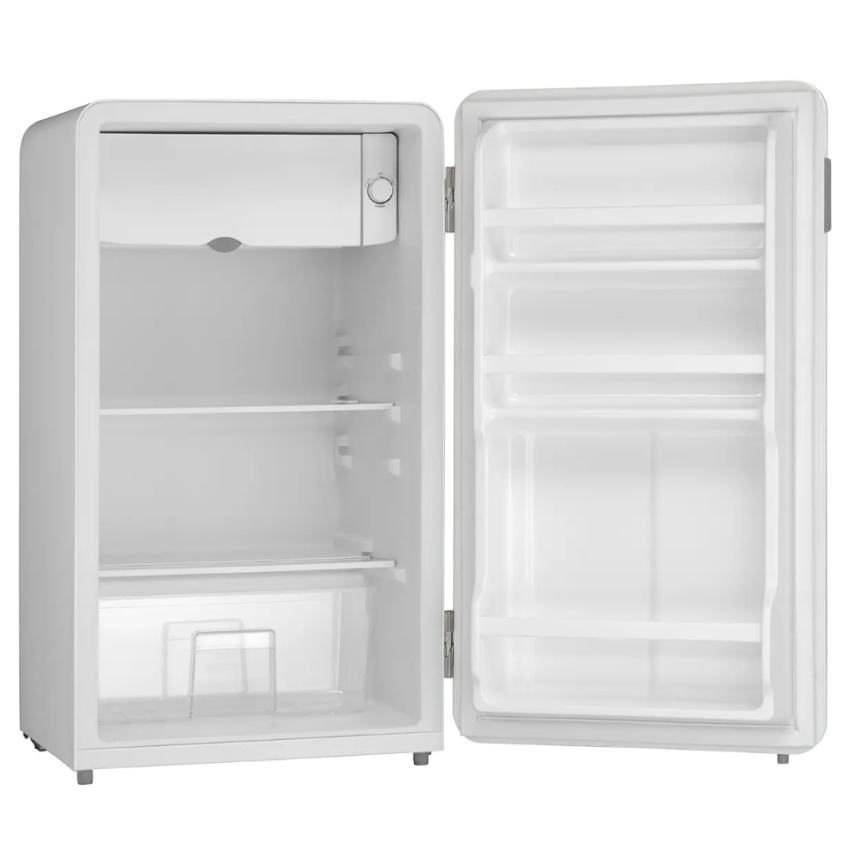 Concept LTR3047whN - Retro ledusskapis 93 l balts