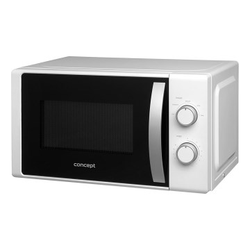 Concept MT2020WH - Mikroviļņu krāsns 700W/230V 20 l balta