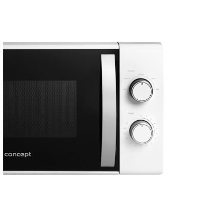 Concept MT2020WH - Mikroviļņu krāsns 700W/230V 20 l balta