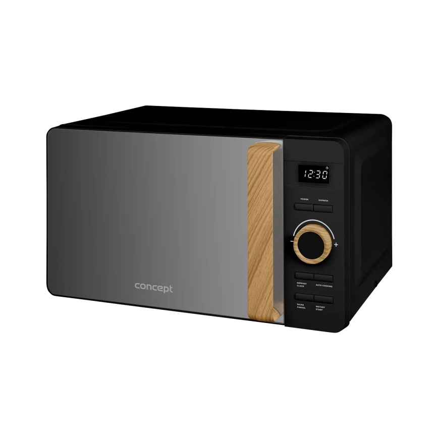 Concept MT3520bc - Mikroviļņu krāsns 800W/230V 20 l melna