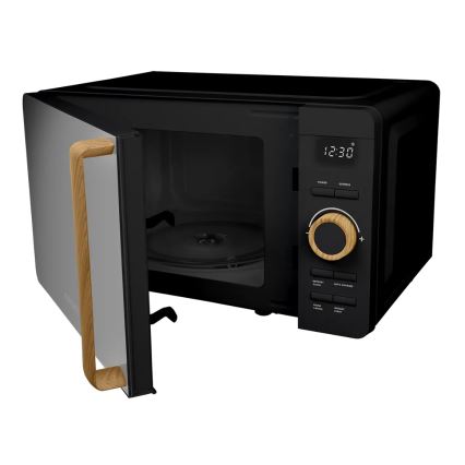 Concept MT3520bc - Mikroviļņu krāsns 800W/230V 20 l melna