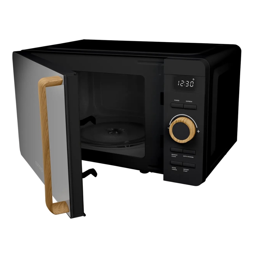 Concept MT3520bc - Mikroviļņu krāsns 800W/230V 20 l melna