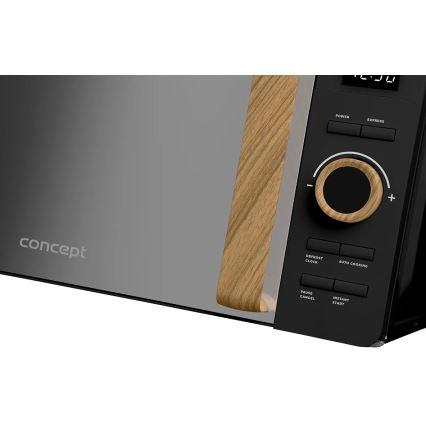 Concept MT3520bc - Mikroviļņu krāsns 800W/230V 20 l melna