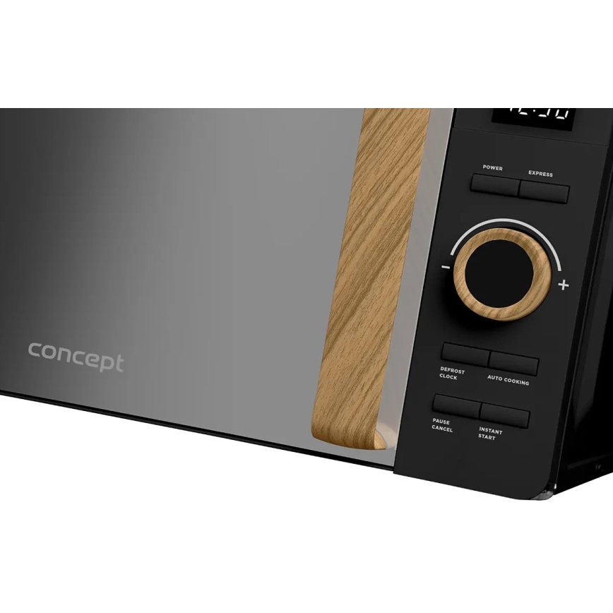 Concept MT3520bc - Mikroviļņu krāsns 800W/230V 20 l melna