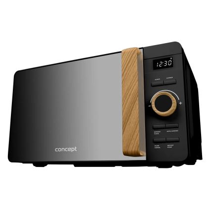 Concept MT3520bc - Mikroviļņu krāsns 800W/230V 20 l melna