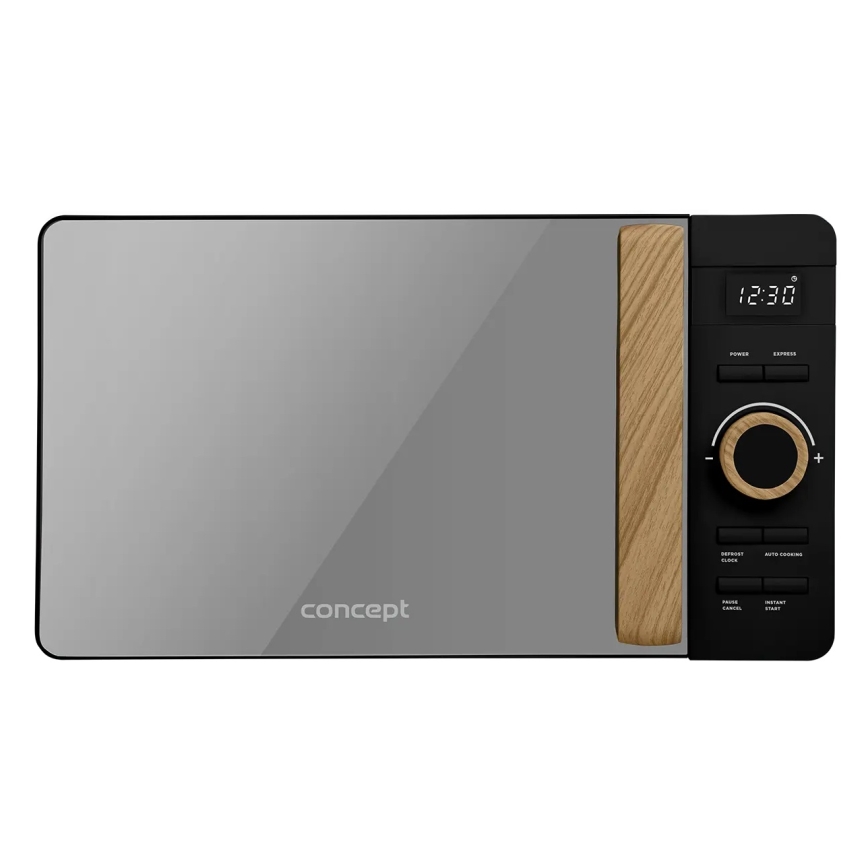 Concept MT3520bc - Mikroviļņu krāsns 800W/230V 20 l melna
