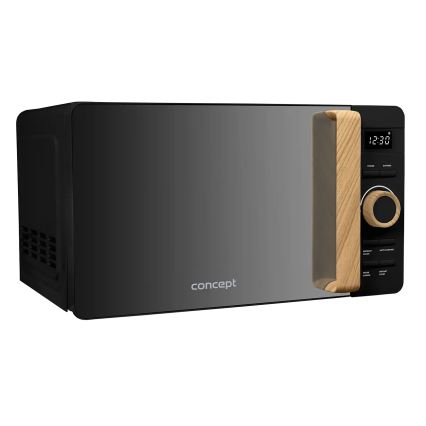 Concept MT3520bc - Mikroviļņu krāsns 800W/230V 20 l melna