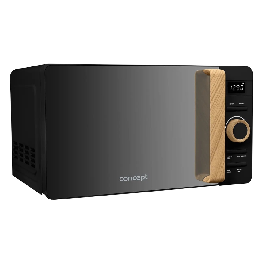 Concept MT3520bc - Mikroviļņu krāsns 800W/230V 20 l melna
