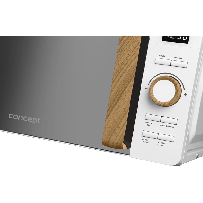 Concept MT4420wh - Mikroviļņu krāsns 800 W/230 V 20 l balta