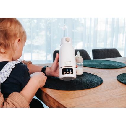 Concept OC4000 - Portatīvais ūdens un piena sildītājs KIDO 500 ml 36W/7,4V 5000 mAh bēšs